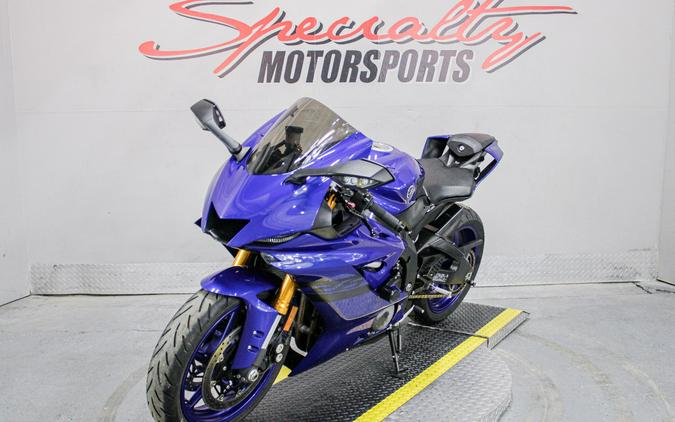 2018 Yamaha YZF-R6