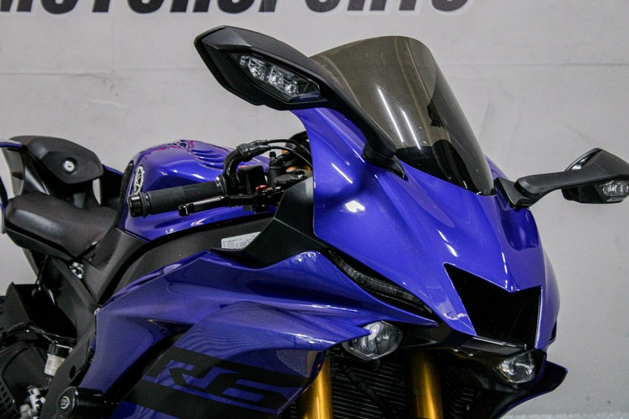 2018 Yamaha YZF-R6