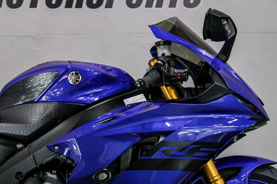 2018 Yamaha YZF-R6
