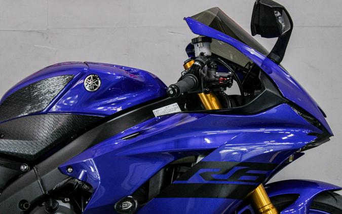 2018 Yamaha YZF-R6