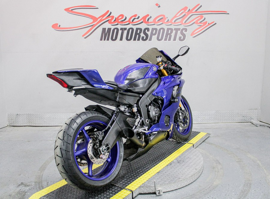 2018 Yamaha YZF-R6