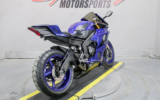 2018 Yamaha YZF-R6