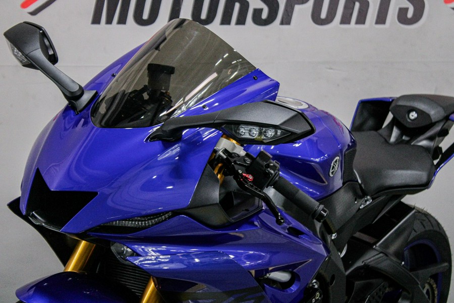 2018 Yamaha YZF-R6