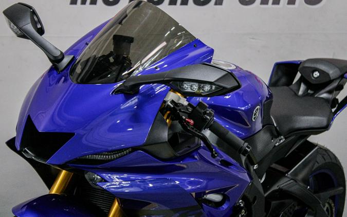 2018 Yamaha YZF-R6