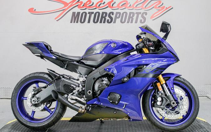 2018 Yamaha YZF-R6