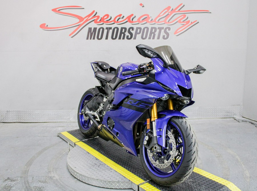 2018 Yamaha YZF-R6