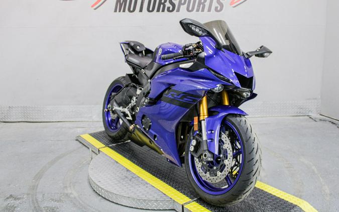2018 Yamaha YZF-R6