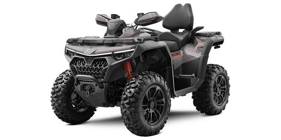 2026 CFMOTO CForce 1000 Touring - Gray - FREE plow!