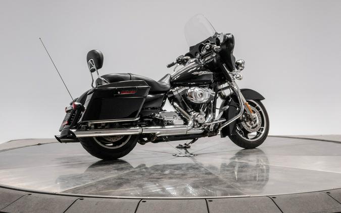 2013 HARLEY-DAVIDSON FLHX STREET GLIDE in Vivid Black