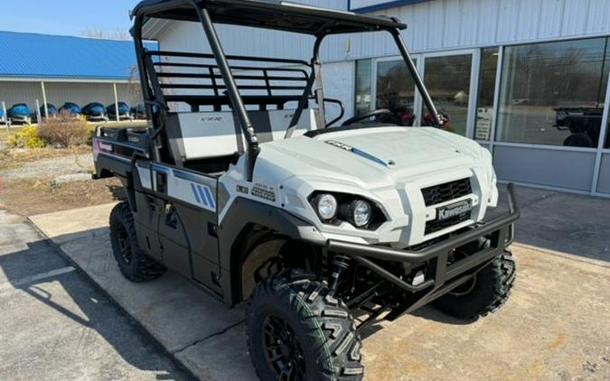 2024 Kawasaki Mule PRO-FXR 1000 LE Ice Gray