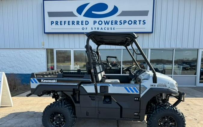 2024 Kawasaki Mule PRO-FXR 1000 LE Ice Gray