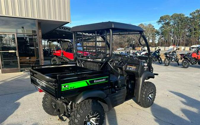 2024 Kawasaki MULE SX 4x4 XC LE