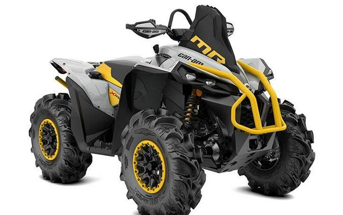 2024 Can-Am Renegade X MR 650 Gray & Yellow