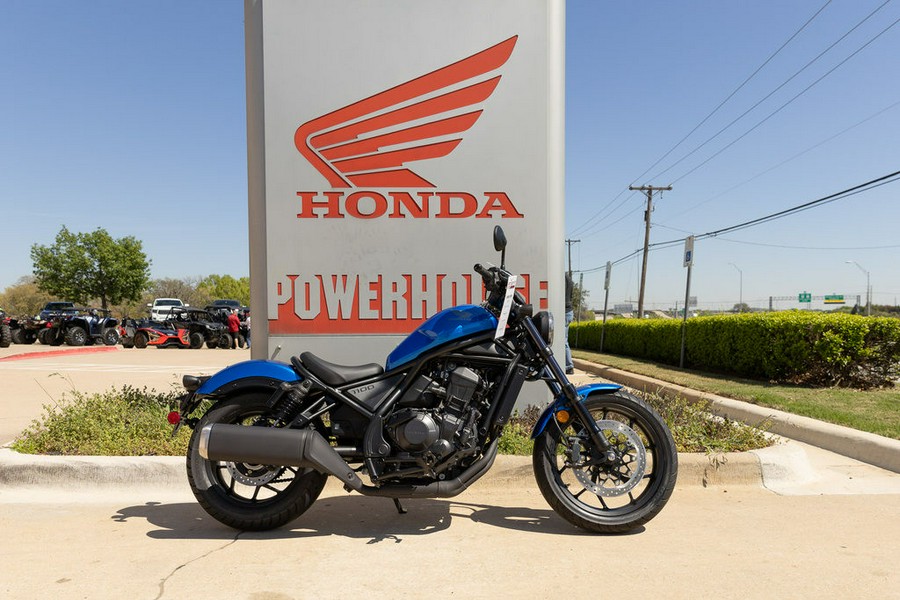 2024 Honda Rebel 1100 Base