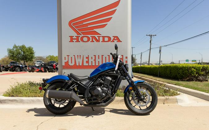 2024 Honda Rebel 1100 Base