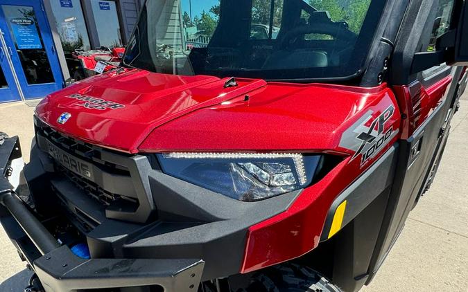 2025 Polaris Industries RANGER CREW XP 1000 NORTHSTAR EDITION ULTIMATE SUNSET RED