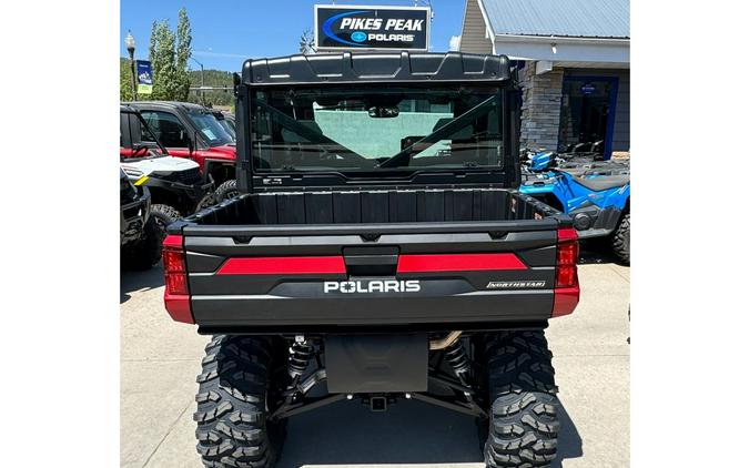 2025 Polaris Industries RANGER CREW XP 1000 NORTHSTAR EDITION ULTIMATE SUNSET RED