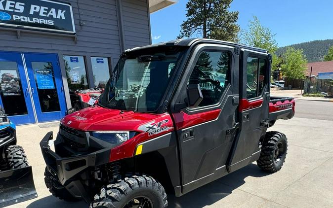 2025 Polaris Industries RANGER CREW XP 1000 NORTHSTAR EDITION ULTIMATE SUNSET RED