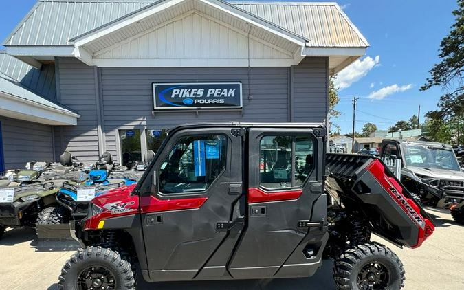 2025 Polaris Industries RANGER CREW XP 1000 NORTHSTAR EDITION ULTIMATE SUNSET RED