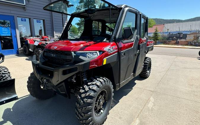 2025 Polaris Industries RANGER CREW XP 1000 NORTHSTAR EDITION ULTIMATE SUNSET RED