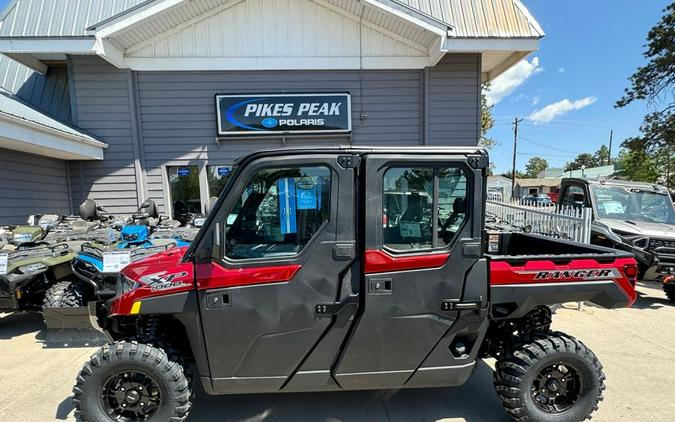 2025 Polaris Industries RANGER CREW XP 1000 NORTHSTAR EDITION ULTIMATE SUNSET RED