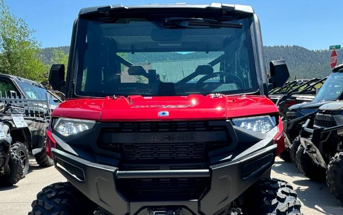 2025 Polaris Industries RANGER CREW XP 1000 NORTHSTAR EDITION ULTIMATE SUNSET RED