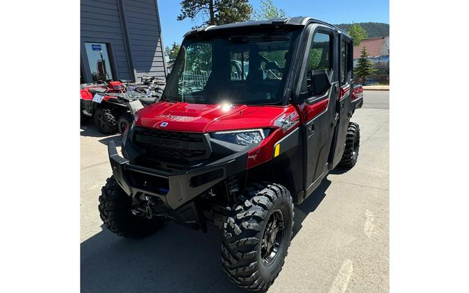 2025 Polaris Industries RANGER CREW XP 1000 NORTHSTAR EDITION ULTIMATE SUNSET RED