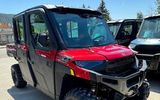 2025 Polaris Industries RANGER CREW XP 1000 NORTHSTAR EDITION ULTIMATE SUNSET RED