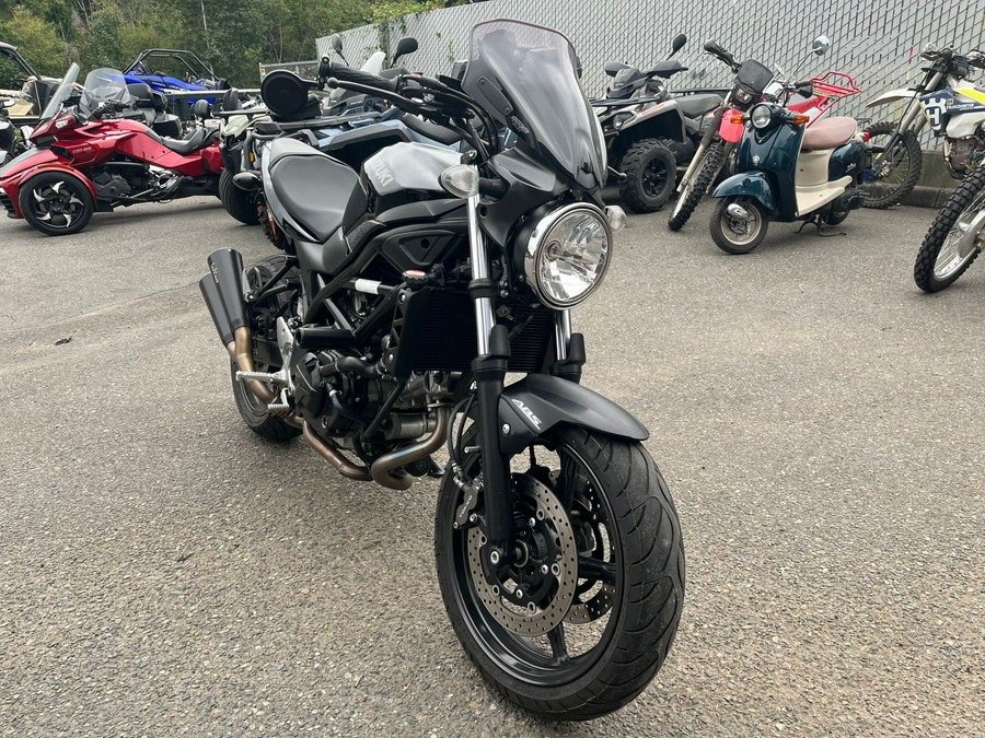 2020 Suzuki SV650 ABS