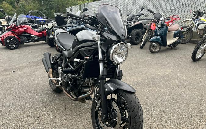 2020 Suzuki SV650 ABS