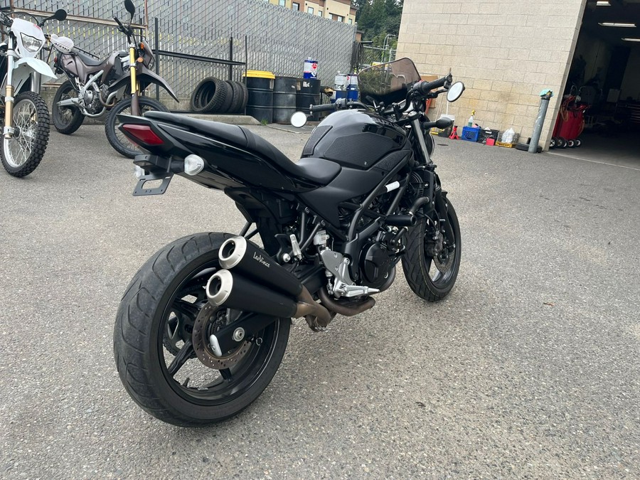 2020 Suzuki SV650 ABS