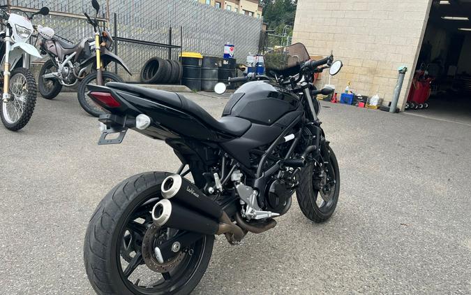 2020 Suzuki SV650 ABS