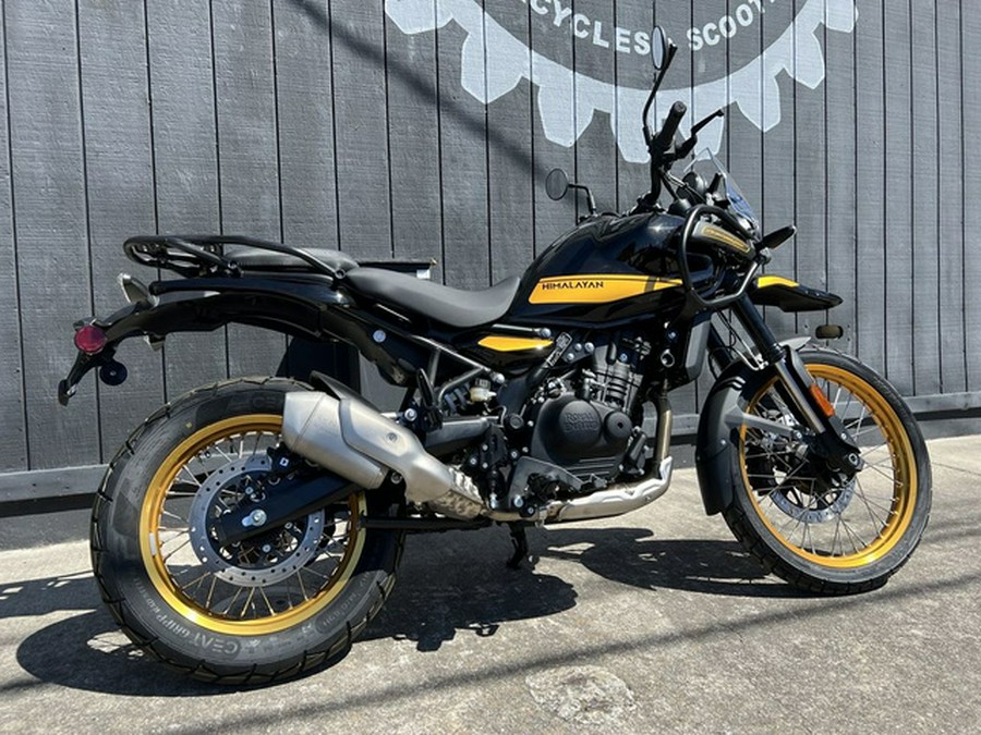 2025 Royal Enfield Himalayan 450 Hanle Black