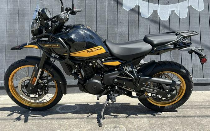 2025 Royal Enfield Himalayan 450 Hanle Black