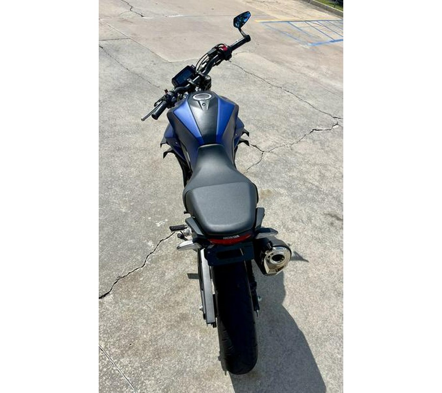 2022 Honda® CB300R ABS