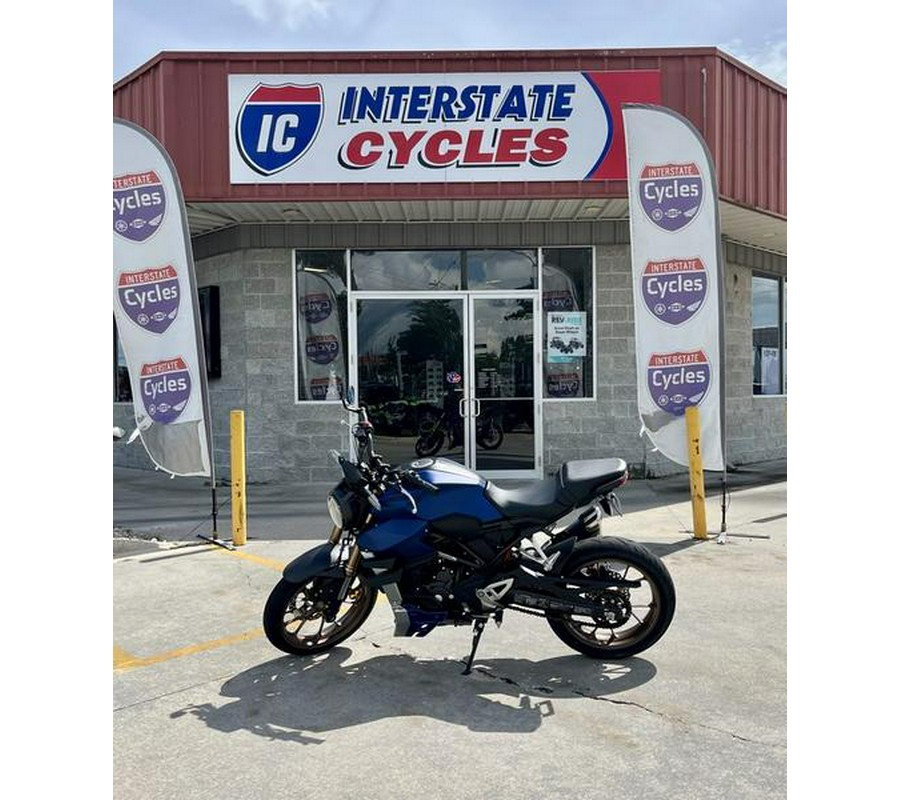 2022 Honda® CB300R ABS