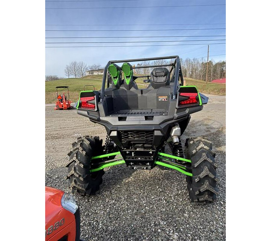 2025 Kawasaki Teryx KRX4 1000 Lifted Edition