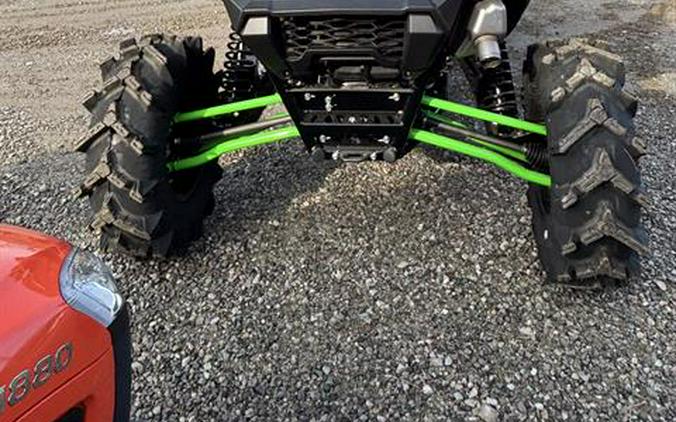 2025 Kawasaki Teryx KRX4 1000 Lifted Edition