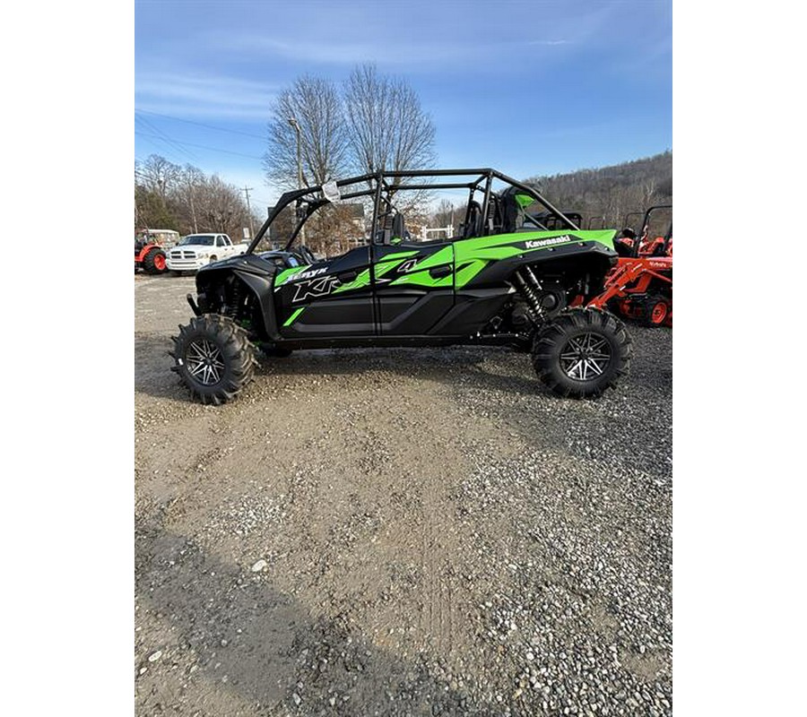 2025 Kawasaki Teryx KRX4 1000 Lifted Edition