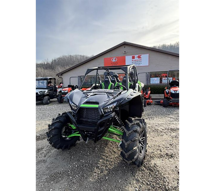 2025 Kawasaki Teryx KRX4 1000 Lifted Edition