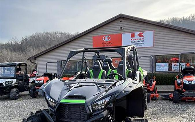 2025 Kawasaki Teryx KRX4 1000 Lifted Edition