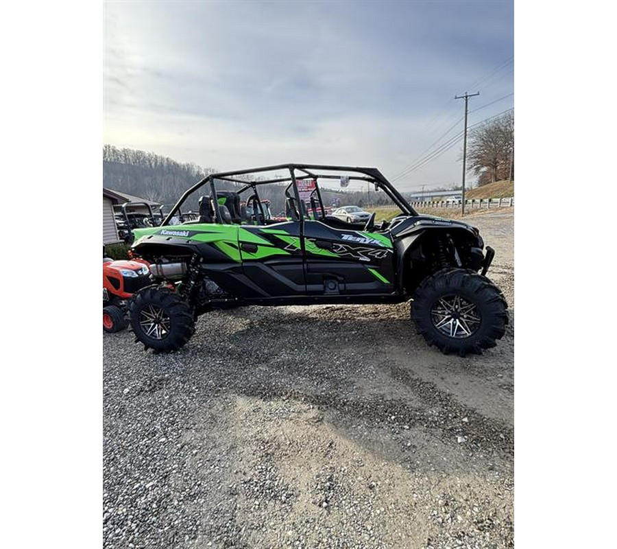 2025 Kawasaki Teryx KRX4 1000 Lifted Edition