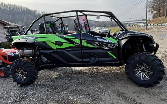 2025 Kawasaki Teryx KRX4 1000 Lifted Edition