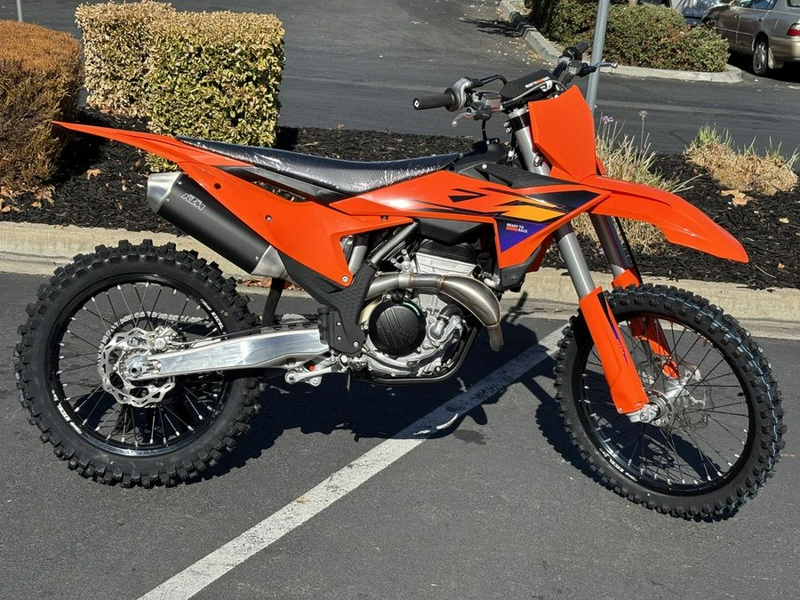 2026 KTM 350 SX-F