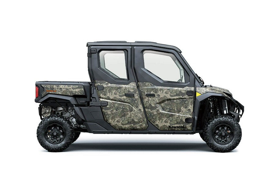 2025 Kawasaki RIDGE® Crew HVAC Camo