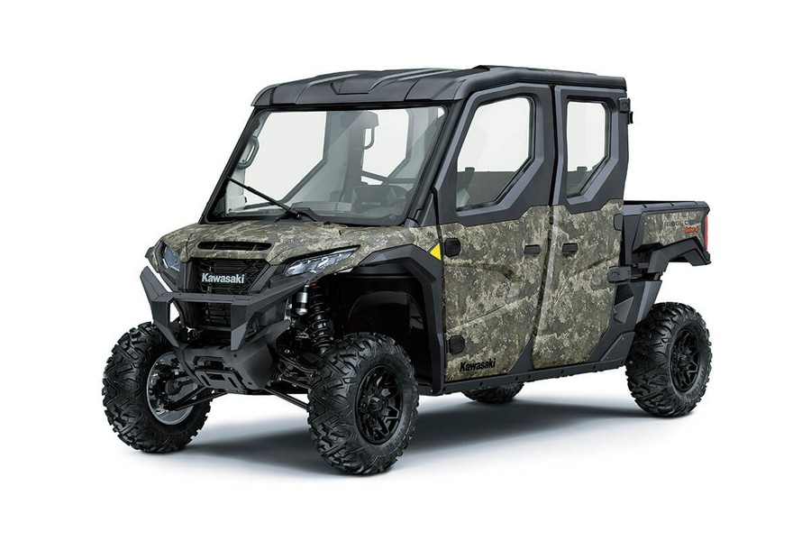2025 Kawasaki RIDGE® Crew HVAC Camo