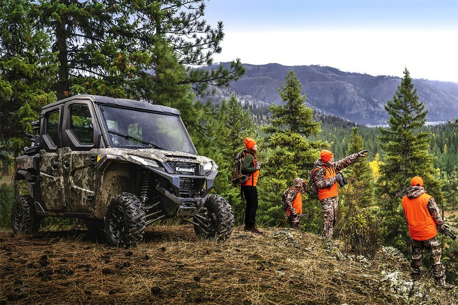 2025 Kawasaki RIDGE® Crew HVAC Camo