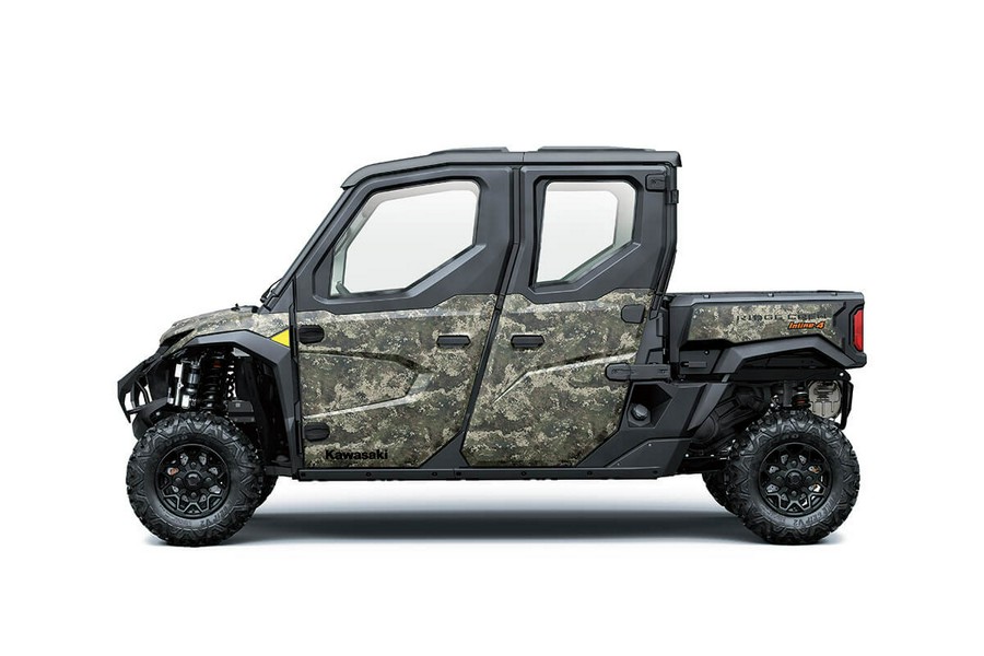 2025 Kawasaki RIDGE® Crew HVAC Camo