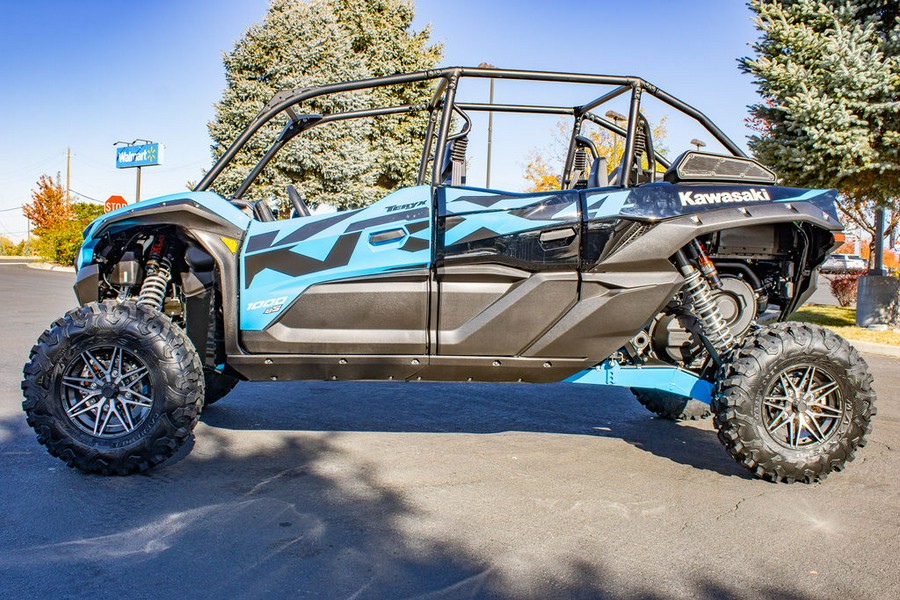 2026 Kawasaki Teryx® KRX4™ 1000 eS