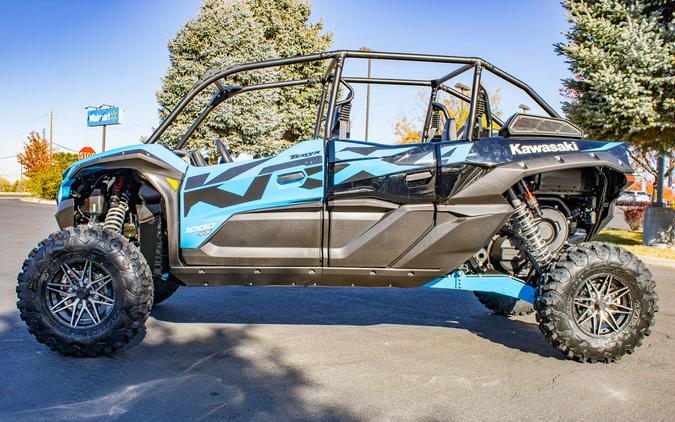 2026 Kawasaki Teryx® KRX4™ 1000 eS